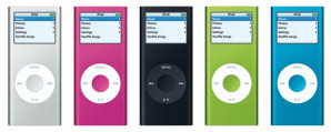 新型iPod nano