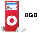 iPod nano RED Special Edition