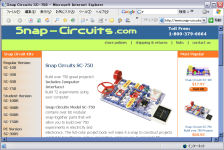 Snap Circuits SC-750(クリックすると製品ページへ)