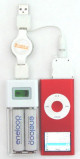 Recharge Battery with LCD for iPod