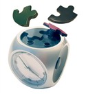PUZZLE ALARM CLOCK