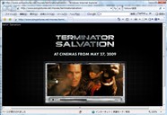 Terminator Salvation 公式ページへ