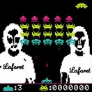 SPACE INVADERS by Laforet 30th