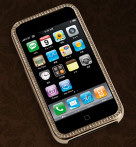 GILTY COUTURE bezel for iPhone 3G