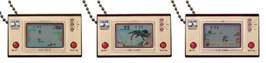 GAME&WATCH ミニソーラーキーホルダー