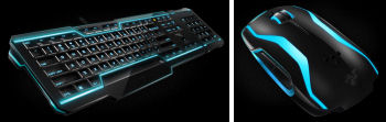 TRON Gaming Keyboard/Mouse