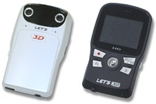 3Dsunday pocket HD camera