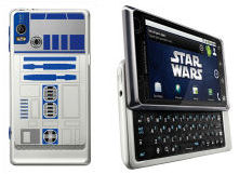 R2 D2のスマートフォン Droid R2 D2