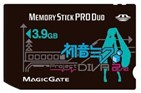初音ミク -Project DIVA-2nd Memory Stick PRO Duo