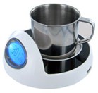 USB cup warmer with hub