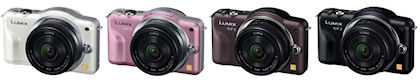 LUMIX DMC-GF3