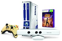 Xbox 360リミテッドエディション Kinect Star Warsバンドル