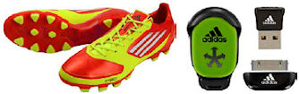 adizero f50 Powered by miCoach