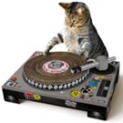 Cat Scratch Turntable