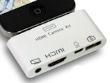 iPad/iPhone用HDMI＆アナログ 最強AVアダプター