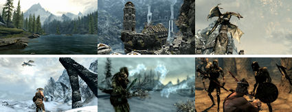 The Elder Scrolls V : Skyrim