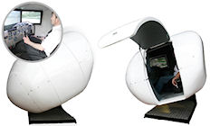 OVO-4 Home Flight Simulator