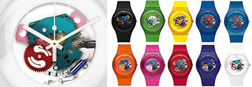 SWATCH NEW GENT LACQUERED