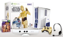 Xbox 360 320GB Kinect スター・ウォーズ リミテッド エディション