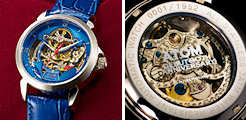鉄腕アトム60周年記念の腕時計「アストロタイム」