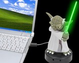 スター・ウォーズ ヨーダ USBデスクプロテクター