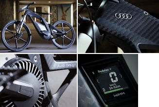 Audi e-bike Wörthersee