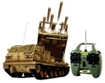 1/24 バトルビームRC U.S.M270 MLRS