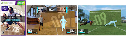 Nike+ Kinect Training