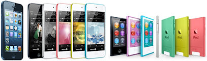 iPhone5/iPod touch/iPod nano