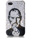 iPhone5 スワロフスキー/Steve Jobs