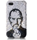 iPhone5 スワロフスキー/Steve Jobs