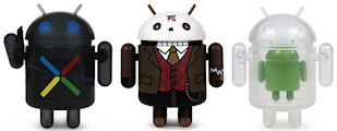Android mini collectibles