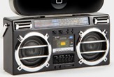 Mini Boombox MP3 Speaker