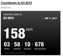 Countdown to E3 2013 
