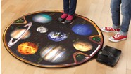 The Talking Teaching Solar System Scale