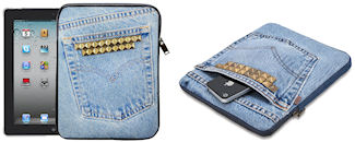 Denim iPad Cover