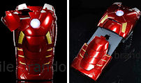 Iron Man Mark VII Protective Case with LED Light