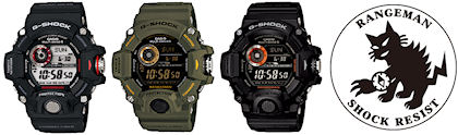 G-SHOCK RANGEMAN GW-9400