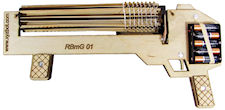 RBmG(Rubber Band machine Gun)