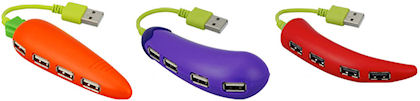 野菜USBハブ
