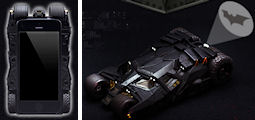 CRAZY CASE BATMOBILE TUMBLER