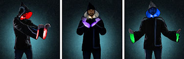 Technomancer Digital Wizard Hoodie