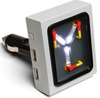 Flux Capacitor Car Charger