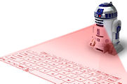 R2-D2 バーチャルキーボード