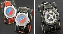 人造人間キカイダー × haraKIRI Collaboration Wristwatch