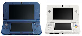 new ニンテンドー3DS LL/3DS