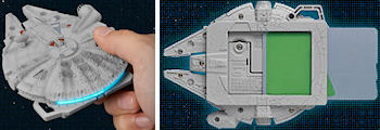 CRAZY CASE TOUCH MILLENNIUM FALCON