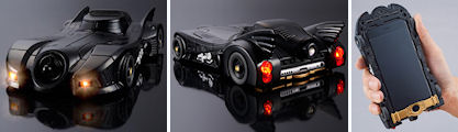 CRAZY CASE BATMOBILE