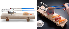 Star Trek U.S.S. Enterprise Sushi Set