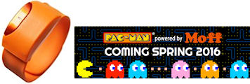 PAC-MAN Powered by Moff